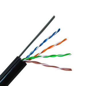 Cat 5E U/UTP PE Outdoor (messenger)
