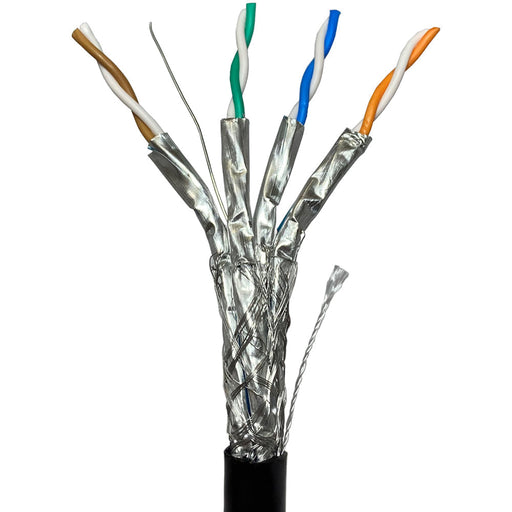 Cat 6A S/FTP PE Outdoor